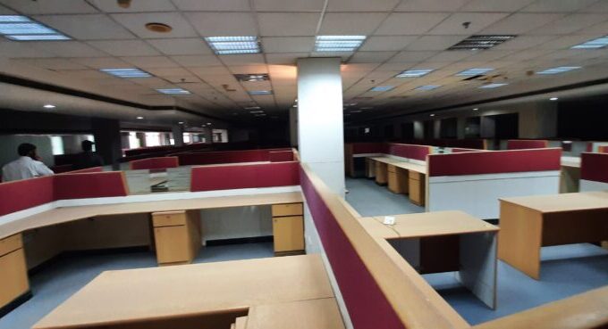 Modern office space for rent in Mohan Cooperative Industrial Estate, New Delhi
